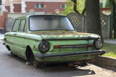 В России хотят запретить использование старых авто