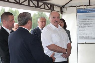 Лукашенко: «Есть все для достойной жизни»