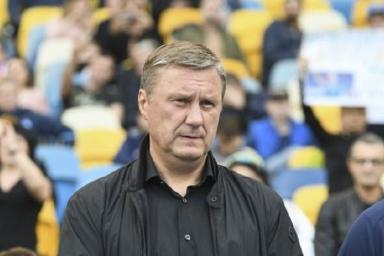 Белорус уволен с поста главного тренера киевского Динамо