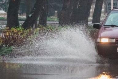 В Дрогичине прошел сильнейший дождь, а также другие неприятности, ожидающие белорусов