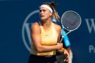 Соболенко последней из белорусок выбыла из турнира в Цинциннати