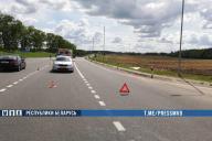 Смертельный наезд на трассе Р58: сбежавший водитель вернулся на место аварии