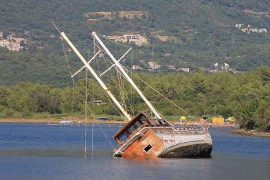 В Китае затонуло судно: погибли 7 человек