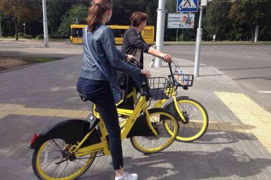 Нашествие желтых велосипедов. Объясняем, как работает новый байкшеринг в Минске 