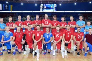 Волейболисты сборной Беларуси обыграли Украину на турнире в Запорожье