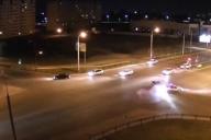 В Бресте столкнулись автомобиль Департамента охраны МВД и такси