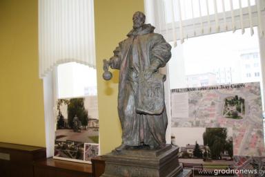 Памятник Льву Сапеге откроют в Слониме в День белорусской письменности