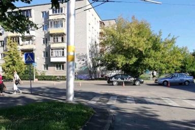 В Бобруйске «Ниссан» сбил 9-летнюю девочку на переходе