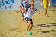 Сборная Беларуси по пляжному футболу вышла в суперфинал Евролиги