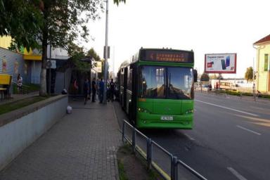В Полоцке пенсионерка упала под колёса автобуса