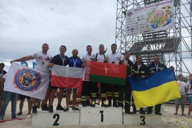 Белорусские спасатели одержали победу на международных соревнованиях