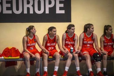 Белоруски проиграли ирландкам на юношеском чемпионате Европы по баскетболу