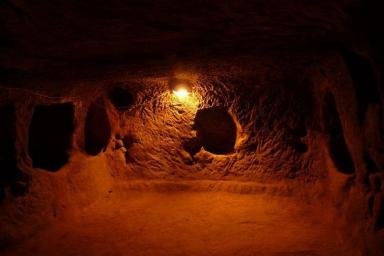 Ученые нашли сеть подземных ходов времен Второй мировой войны