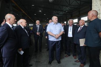 Лукашенко сообщил, каким районам следует готовиться к его инспекциям