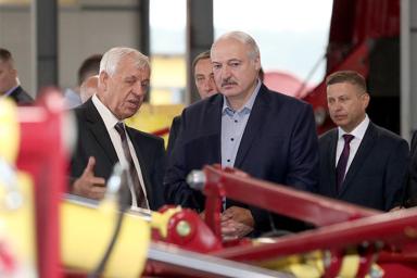 Лукашенко: «Второй раз за неделю попадаю в рай» 