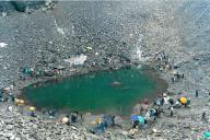 Специалисты разгадали тайну озера скелетов