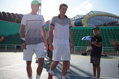 Егор Герасимов и Илья Ивашко пробились в решающий раунд квалификации US Open