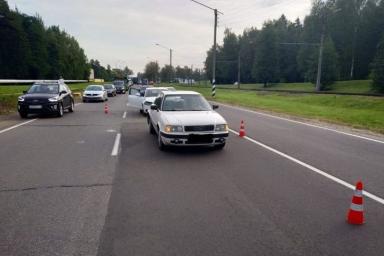  В Новополоцке водителя сбили, когда он доставал знак аварийной остановки