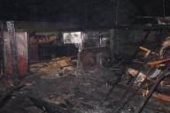 Под Могилевом горело предприятие