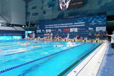 Плавание. ЧМ. Белоруска в финале доплыла до 5-го места 