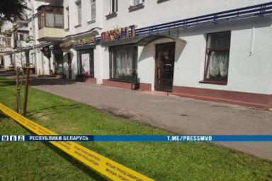 Ограбление ювелирного магазина в Минске: СК назвал сумму ущерба