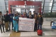 Дети из Индии впервые приехали на оздоровление в Беларусь