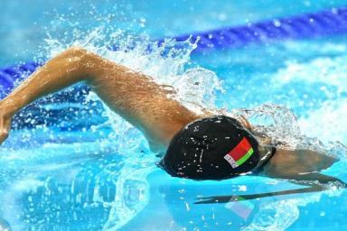 Белоруска вышла в финал ЧМ по плаванию 