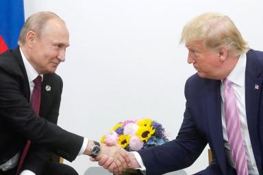 «Он – человек гордый». Трамп заявил, что хочет пригласить Путина в США на саммит G7