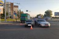 В Гомеле пьяный бесправник сбил женщину, скрываясь с места ДТП