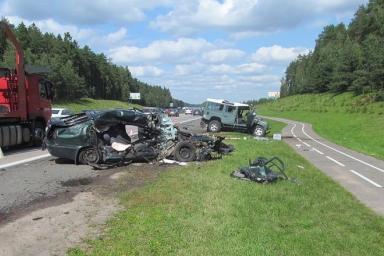 Смертельное ДТП на трассе М3 под Минском: в больнице умерла еще одна пассажирка Skoda