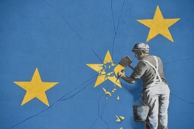 В Великобритании закрасили граффити Бэнкси стоимостью $1,23 млн