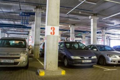 В Минске планируют создать восемь перехватывающих парковок