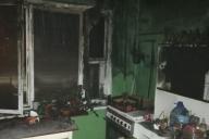 В Горках эвакуировали несколько этажей