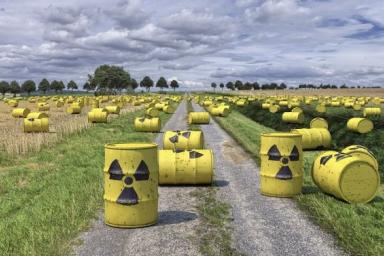 Под Минском строят хранилище для радиоактивных отходов