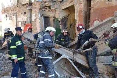 Обрушение жилого дома во Львовской области: погибло 8 человек