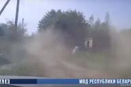 Не удалось выйти из заноса: пенсионер устроил гонки с ГАИ в Слуцком районе 