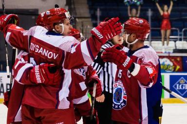 Минская «Юность»  победила «Лозанну» на старте хоккейной Лиги чемпионов