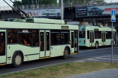 Минский городской транспорт будет ходить чаще с сентября