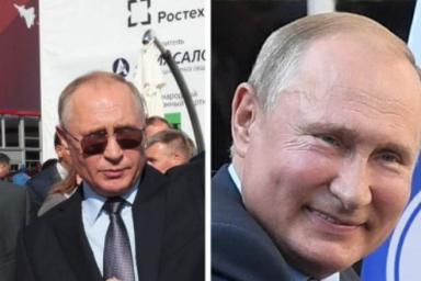 Где же настоящий? В Сети появились фото разительных изменений Путина за неделю
