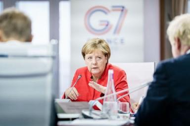 Меркель рассказала о планах на жизнь после ухода из политики