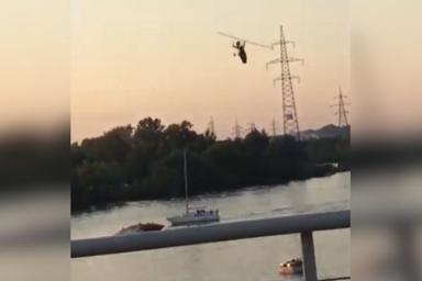Крушение вертолета в Подмосковье: погибли отец и сын