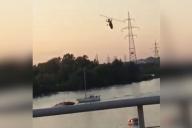 Крушение вертолета в Подмосковье: погибли отец и сын