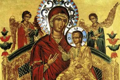31 августа православные обращаются к чудотворной иконе Божией Матери Всецарица: о чем можно просить
