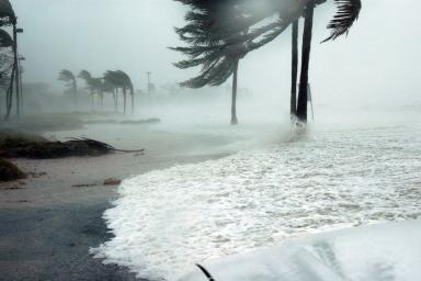 На восточное побережье Флориды надвигается мощный ураган «Дориан»