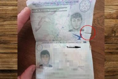 Парень лишился дорогого отпуска из-за мелкого разрыва на странице паспорта