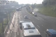 На границе с Литвой 2 сентября очереди из грузовиков сохраняются