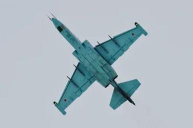 Штурмовик Су-25 потерпел крушение на юге России