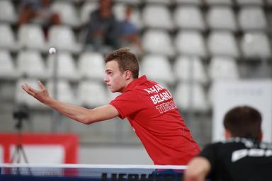Мужская сборная Беларуси по настольному теннису с победы стартовала на чемпионате Европы