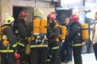 В Гродно случился пожар в общежитии