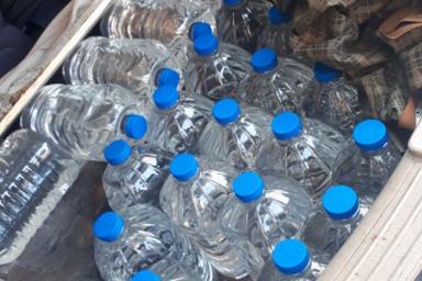 Более 400 литров. В Быховском районе задержан бобруйчанин при незаконной перевозке спирта